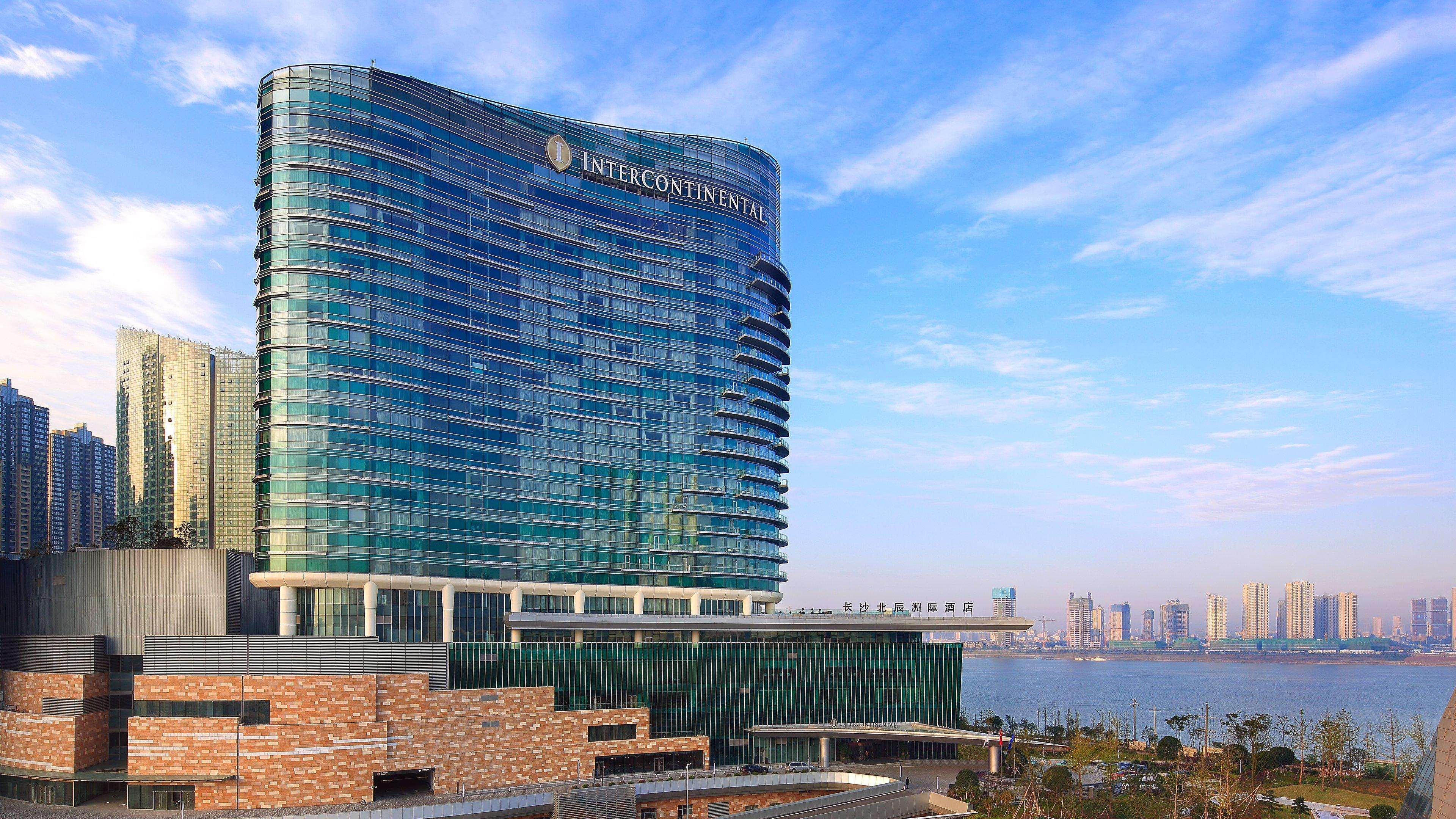 Intercontinental Changsha, An Ihg Hotel Eksteriør billede