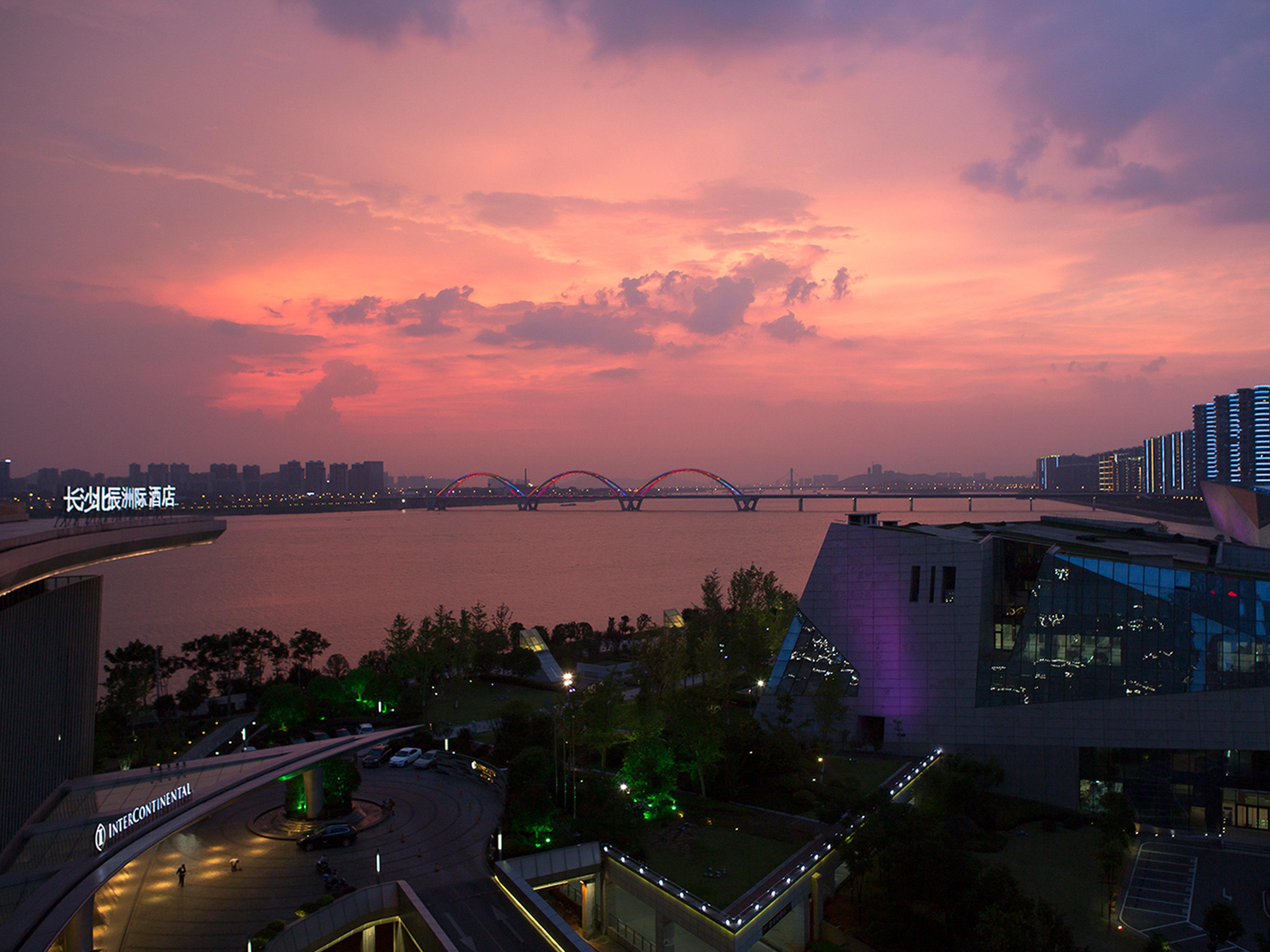 Intercontinental Changsha, An Ihg Hotel Eksteriør billede