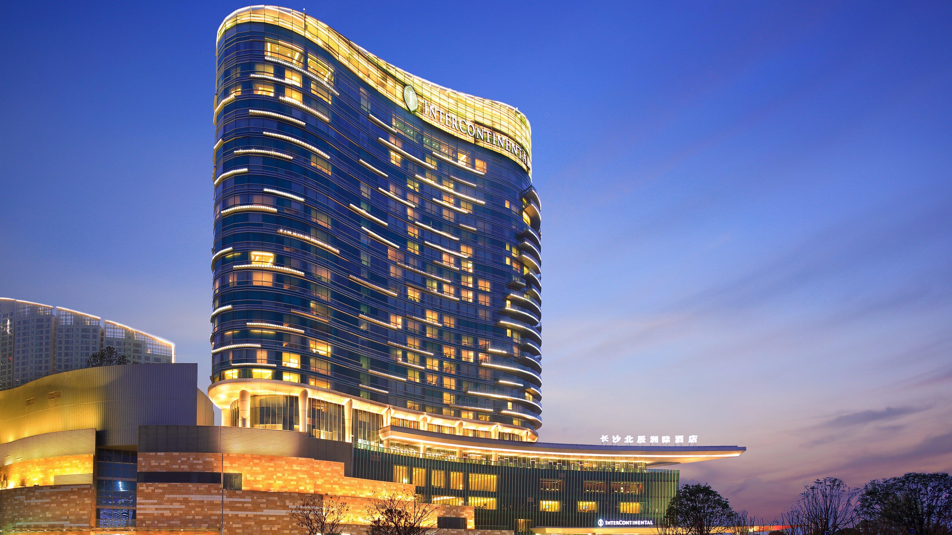 Intercontinental Changsha, An Ihg Hotel Eksteriør billede